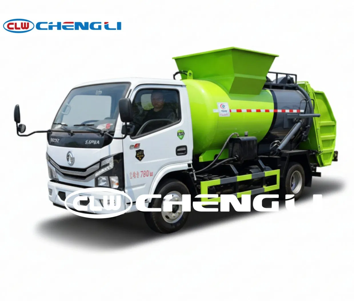 Dongfeng D6 Kitchen Waste Collection Truck