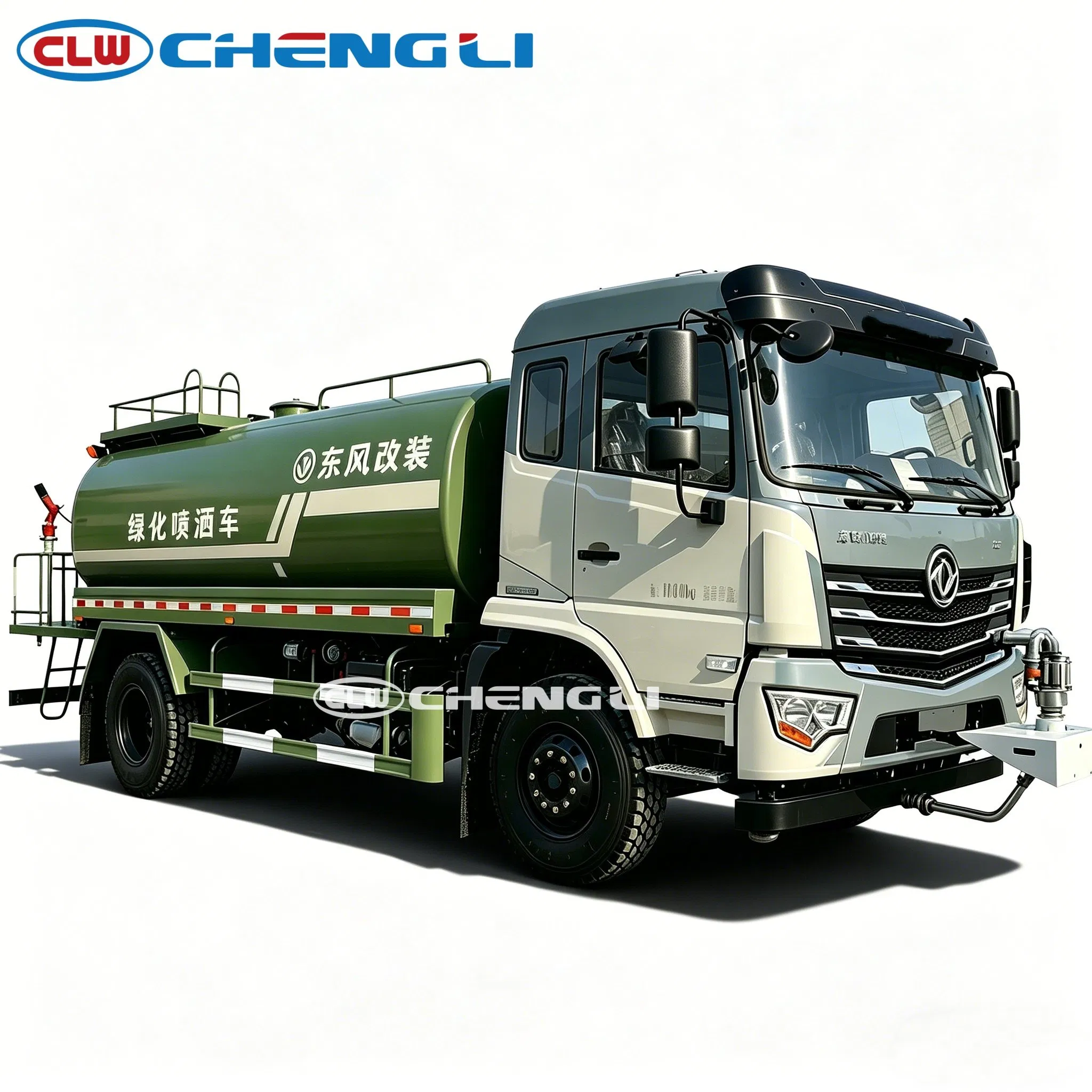 12 m³ 4x2 Water Bowser and Sprinkler Truck