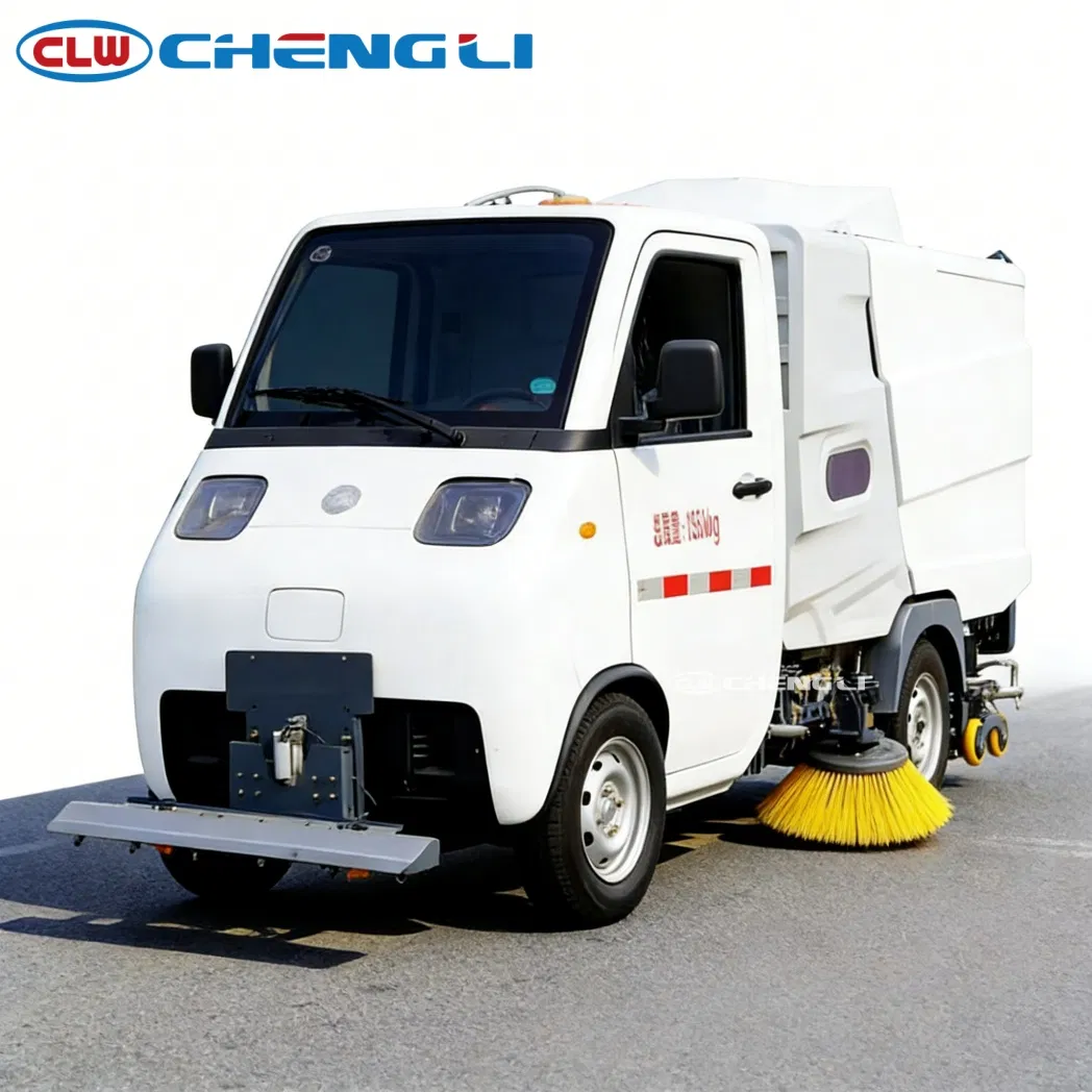Geely Compact Electric Road Sweeper Truck